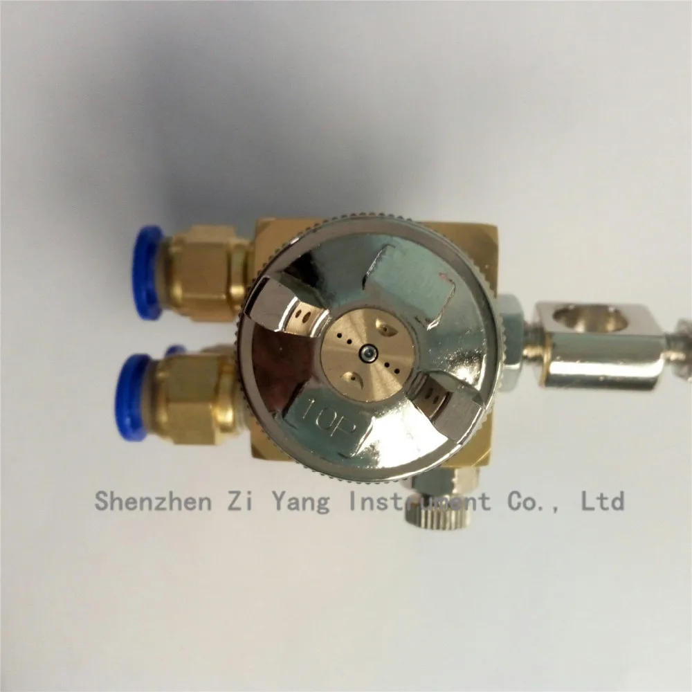 Atomization AUTOMATIC SPRAY GUN A-100 Blister machine nozzle painting nozzle gun 0.8mm / 1.0mm /1.3mm
Atomization AUTOMATIC SPRAY GUN A-100 Blister machine nozzle painting nozzle gun 0.8mm / 1.0mm /1.3mm