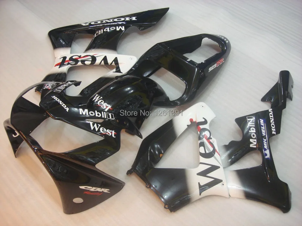 100%NEW WEST fairing kits for 929 00 01 HONDA CBR900RR 929 00 01 CBR 900RR 2000 2001 CBR929 00 01 929RR Black white fairings set
100%NEW WEST fairing kits for 929 00 01 HONDA CBR900RR 929 00 01 CBR 900RR 2000 2001 CBR929 00 01 929RR Black white fairings set
