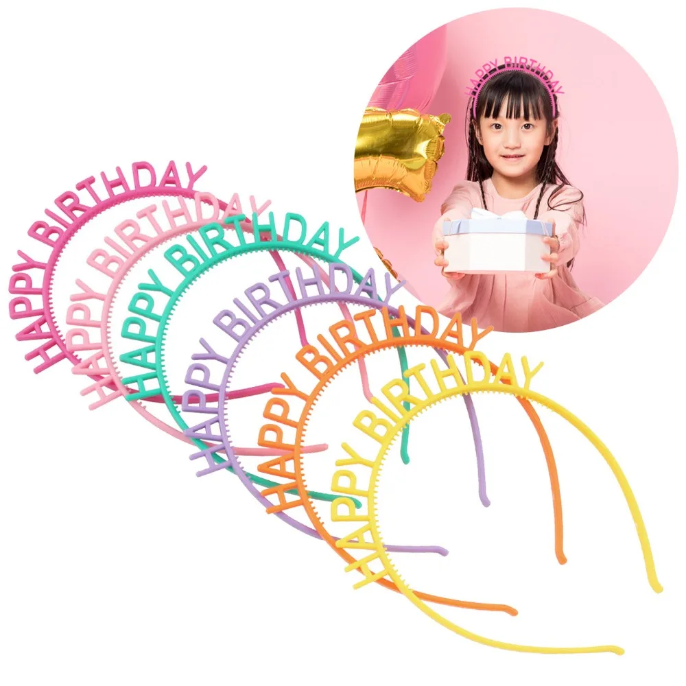 10 pcs/lot, Children Girls Birthday Party Headband, Happy Birthday Girls Plastic Hairband Headpiece
10 pcs/lot, Children Girls Birthday Party Headband, Happy Birthday Girls Plastic Hairband Headpiece