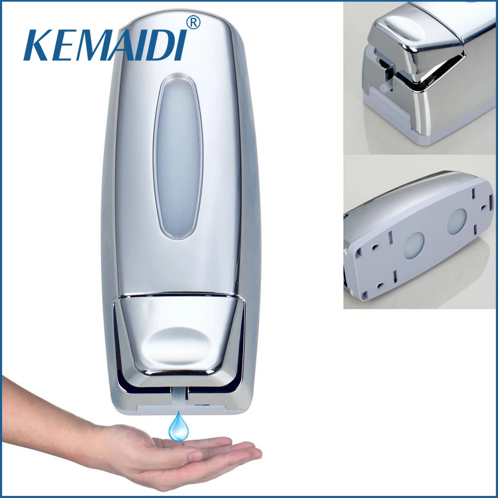 Настенный дозатор для мыла и шампуня KEMAIDI 5743, современный дизайн, бутылка для шампуня для ванной комнаты, аксессуары для душа, гостиницы
Настенный дозатор для мыла и шампуня KEMAIDI 5743, современный дизайн, бутылка для шампуня для ванной комнаты, аксессуары для душа, гостиницы