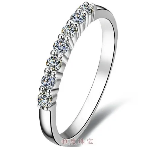 Luxury Quality Solid 18K White Gold 3Ct Moissantie Ring Set for Women Wedding Ring Quality Guarantee never fade
Luxury Quality Solid 18K White Gold 3Ct Moissantie Ring Set for Women Wedding Ring Quality Guarantee never fade