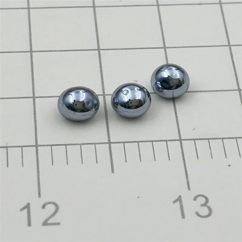 0.4g version Metal osmium Beads Platinum noble metals The most dense metal Os99.95%
0.4g version Metal osmium Beads Platinum noble metals The most dense metal Os99.95%