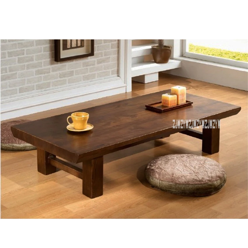 Solid Wood Tatami Style Tea Table Balcony Floating Window Environmental Protection And Health Household Kang Table Low Table
Solid Wood Tatami Style Tea Table Balcony Floating Window Environmental Protection And Health Household Kang Table Low Table