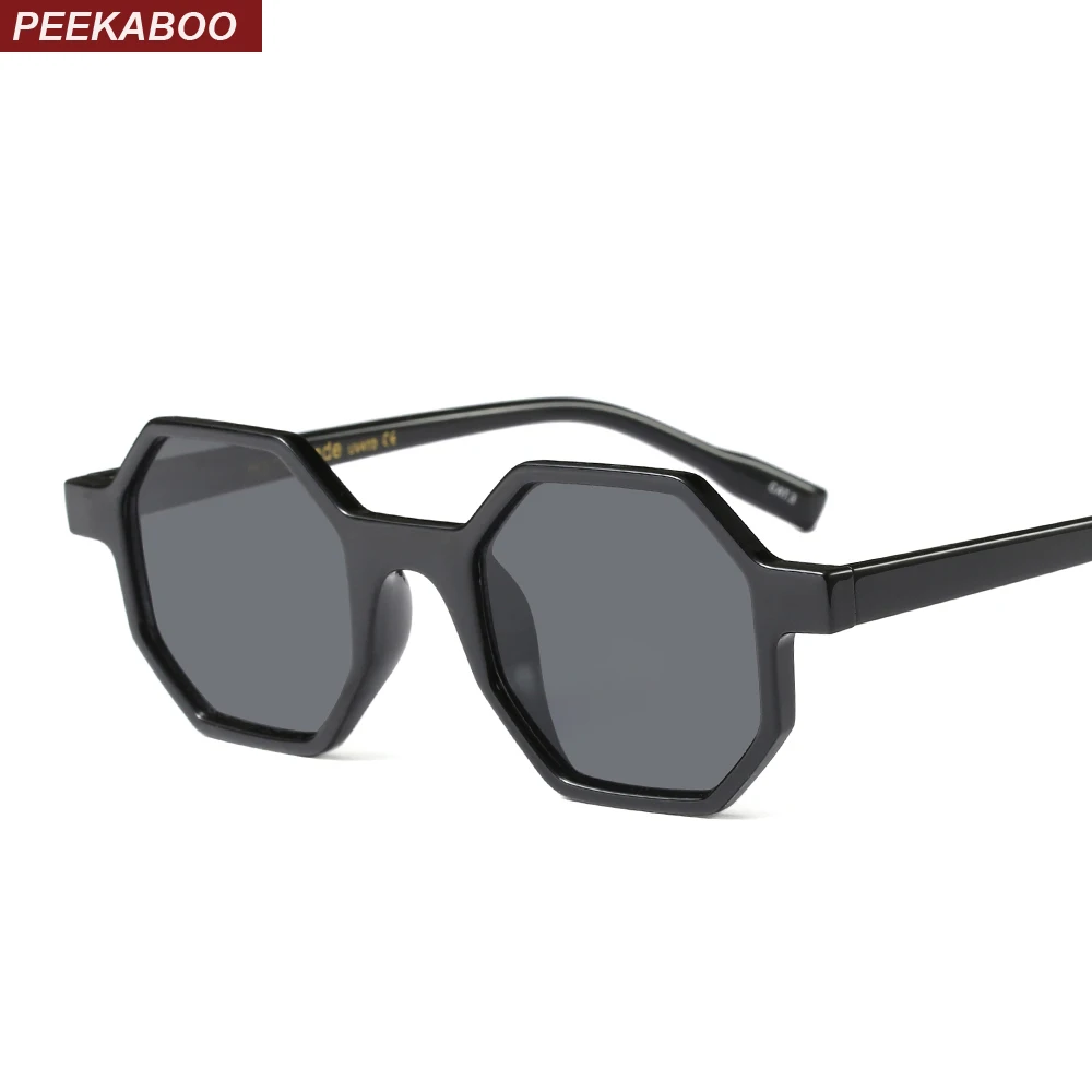 Peekaboo octagon sunglasses women brand designer vintage polygon black brown red small sun glasses female male uv400
Peekaboo octagon sunglasses women brand designer vintage polygon black brown red small sun glasses female male uv400