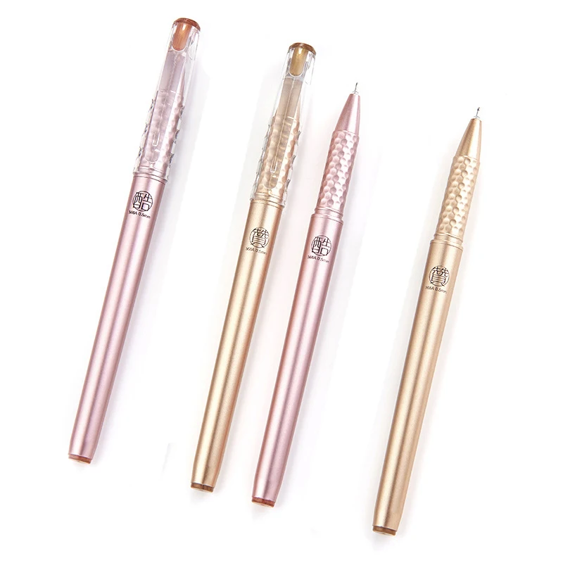 6 pcs / set of high quality black gel pen office stationery 0.5mm student pen office school supplies
6 pcs / set of high quality black gel pen office stationery 0.5mm student pen office school supplies