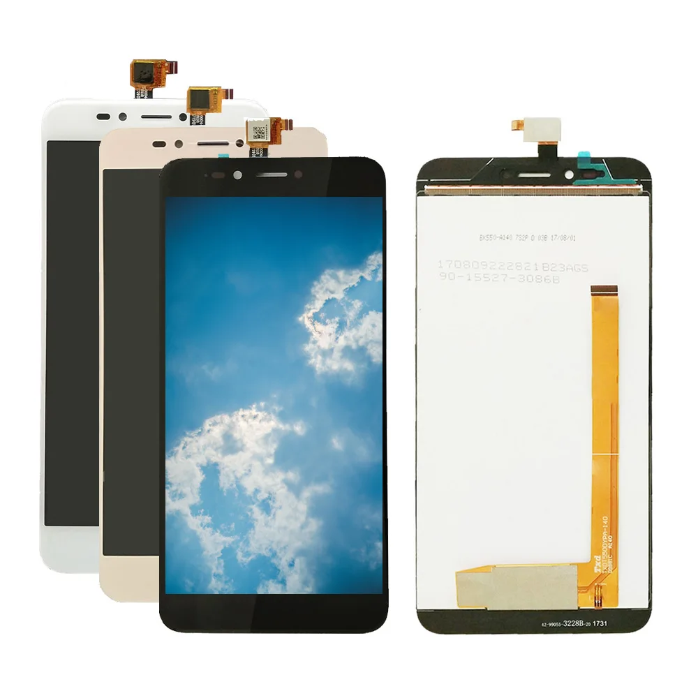 AICSRAD оригинальный 1280*720 для wiko u pulse ЖК дисплей + сенсорный экран планшета Ассамблеи