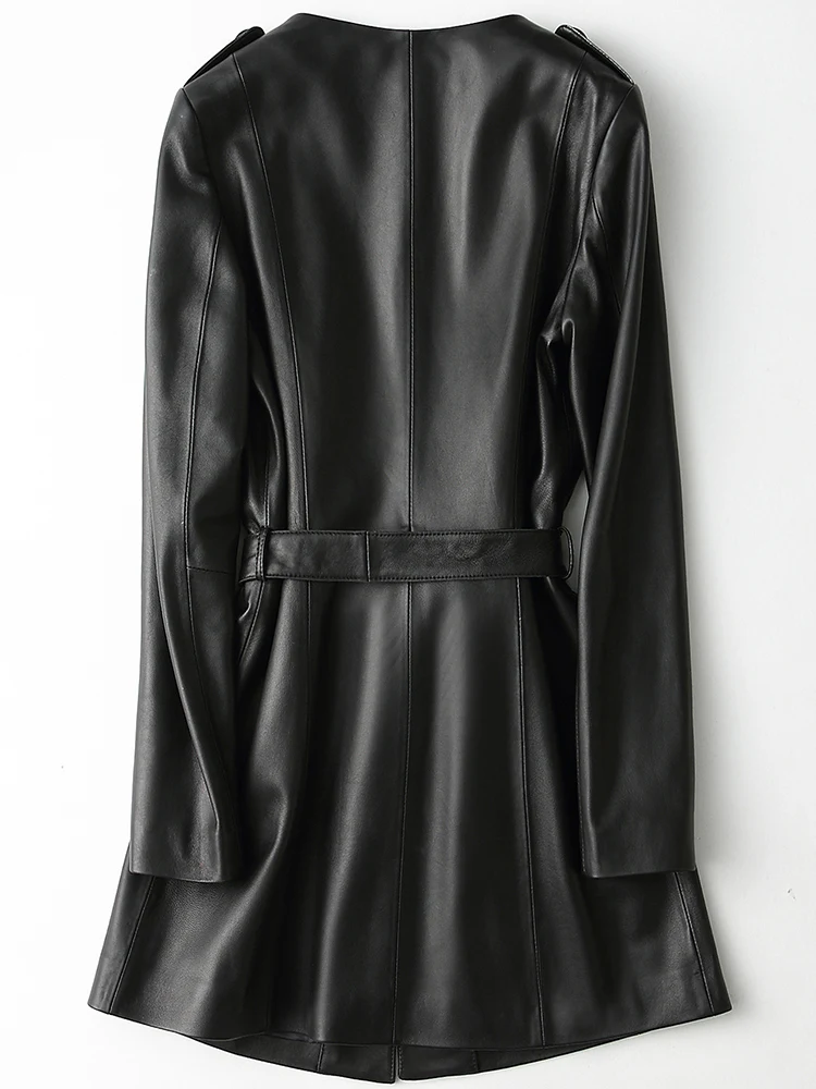 KMETRAM Real Leather Jacket Woman Spring 2020 Women's Windbreaker Sheepskin Coat Female Korean Jackets Chaqueta Mujer MY2564
KMETRAM Real Leather Jacket Woman Spring 2020 Women's Windbreaker Sheepskin Coat Female Korean Jackets Chaqueta Mujer MY2564