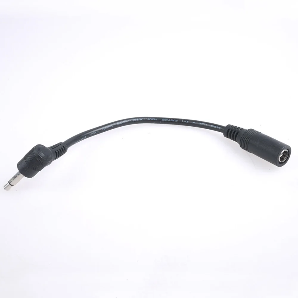 20pcs 3.5mm Positive Tip Guitar Effect Power Supply Adapters Converter Black 12cm Length Lead Cable for Electro harmonix EH DOD
20pcs 3.5mm Positive Tip Guitar Effect Power Supply Adapters Converter Black 12cm Length Lead Cable for Electro harmonix EH DOD