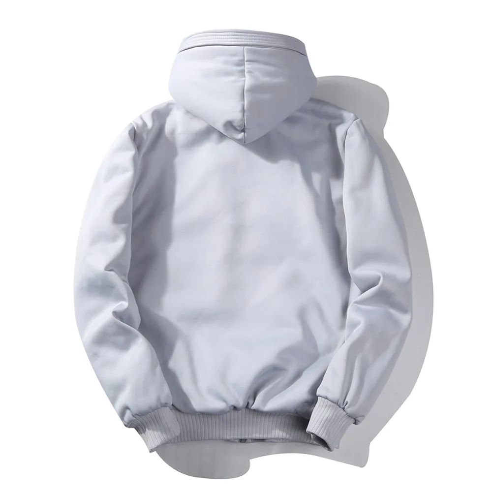 Plus Velvet Thick XL Sweatshirt Winter Men's Hoodies Cardigan 
Plus Velvet Thick XL Sweatshirt Winter Men's Hoodies Cardigan