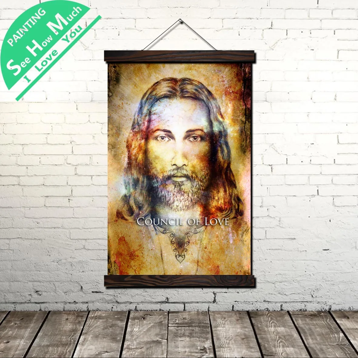 Council Of Love Jesus Angels Scroll Painting Canvas Vintage Poster and Prints Wall Art Pictures Bedroom Farmhouse Decoration
Council Of Love Jesus Angels Scroll Painting Canvas Vintage Poster and Prints Wall Art Pictures Bedroom Farmhouse Decoration