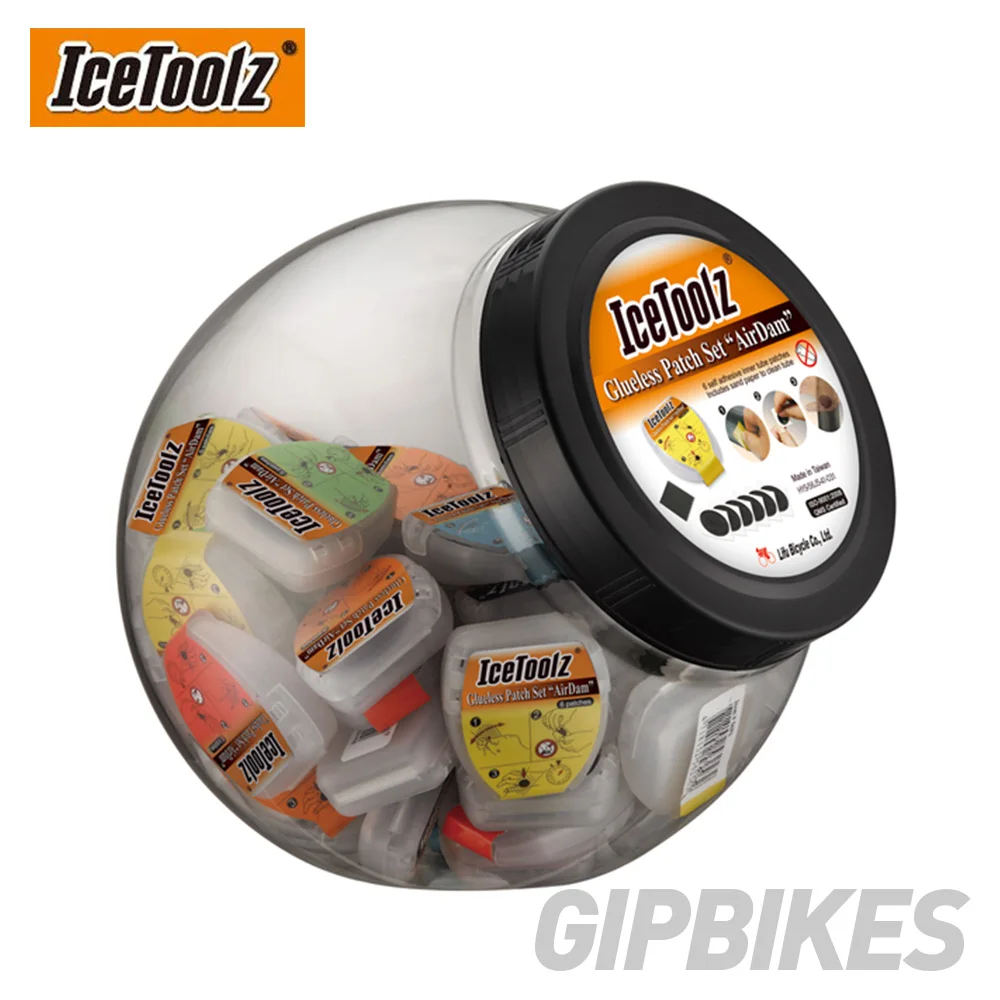 Icetoolz 56J5 Glueless Patch Set AirDam