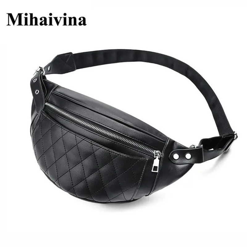 Mihaivina Fashion Women Rhombus Lines Waist Belt Bag Casual Pillow Chest Bag Small Female Shoulder Bags Travel Bag Waist Pack
Mihaivina Fashion Women Rhombus Lines Waist Belt Bag Casual Pillow Chest Bag Small Female Shoulder Bags Travel Bag Waist Pack