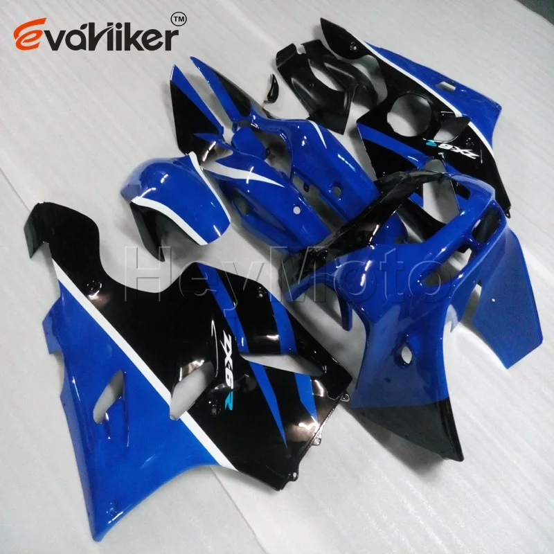 Motorcycle fairing for ZX6R 1994 1995 1996 1997 blue ZX-6R 94 95 96 97 ABS plastic panels kit
Motorcycle fairing for ZX6R 1994 1995 1996 1997 blue ZX-6R 94 95 96 97 ABS plastic panels kit