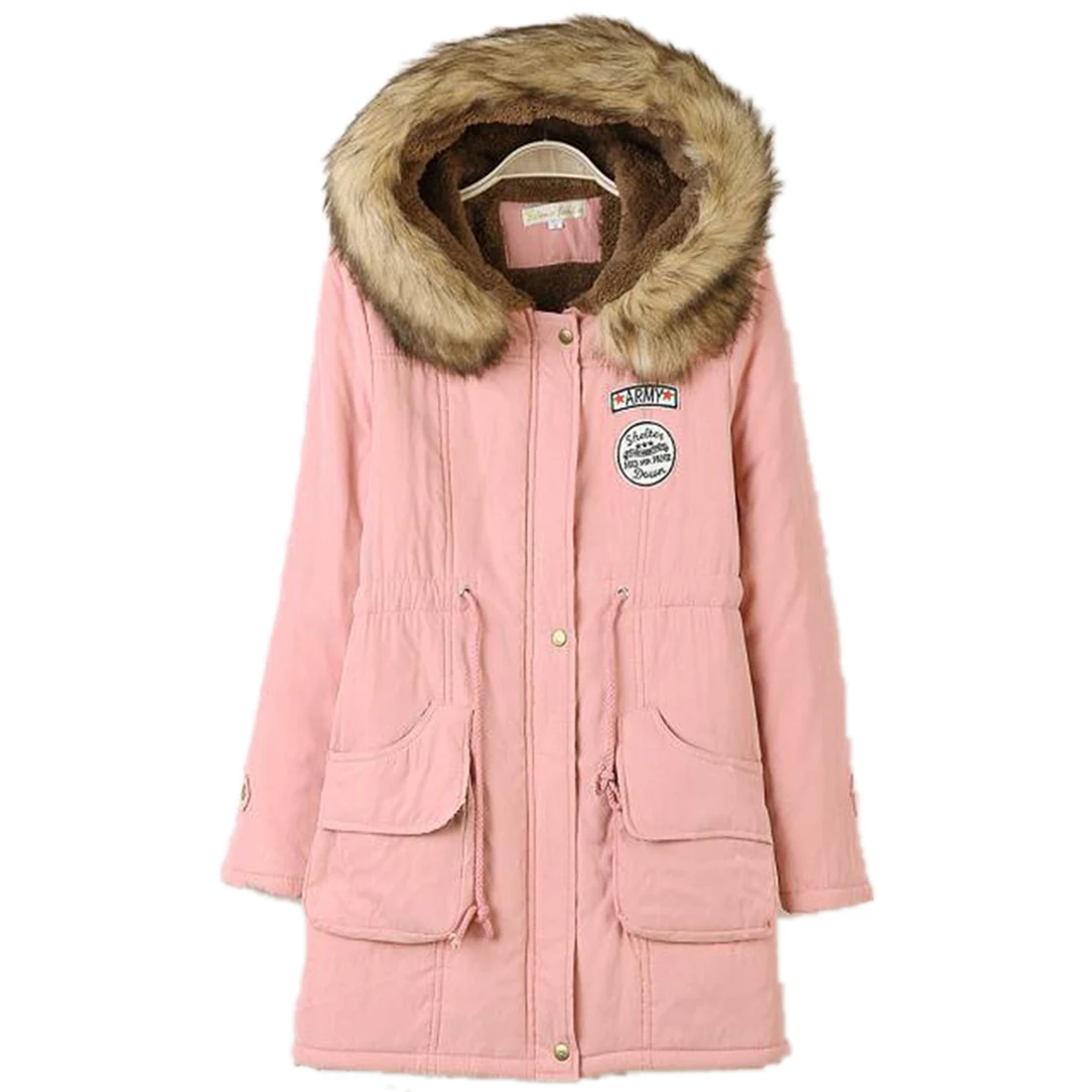 New Women Winter Warm Thicken Jacket Coat Female Autumn Hooded Cotton Fur Basic Jacket Outerwear Slim Long Ladies Casaco Feminin
New Women Winter Warm Thicken Jacket Coat Female Autumn Hooded Cotton Fur Basic Jacket Outerwear Slim Long Ladies Casaco Feminin