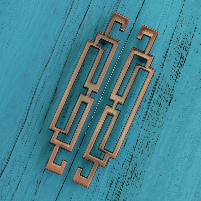 4PCS CC 3.78''Antique Copper Chinese Style Door Pulls Handles Knobs Kitchen Cabinet Pulls Drawer Handles Furniture Handles
4PCS CC 3.78''Antique Copper Chinese Style Door Pulls Handles Knobs Kitchen Cabinet Pulls Drawer Handles Furniture Handles