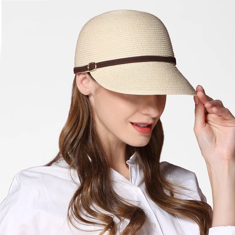 Women Sunscreen Visor Cap Female Sunshade Korean Version Straw Hat Spring Summer Outdoor Recreational Sunshade Beach Caps H6797
Women Sunscreen Visor Cap Female Sunshade Korean Version Straw Hat Spring Summer Outdoor Recreational Sunshade Beach Caps H6797