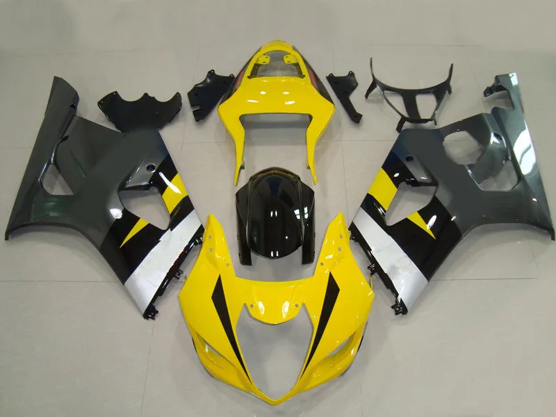 Комплект обтекателей под давлением для GSXR1000 K3 03 04 GSXR 1000 2003 2004 ABS пастический