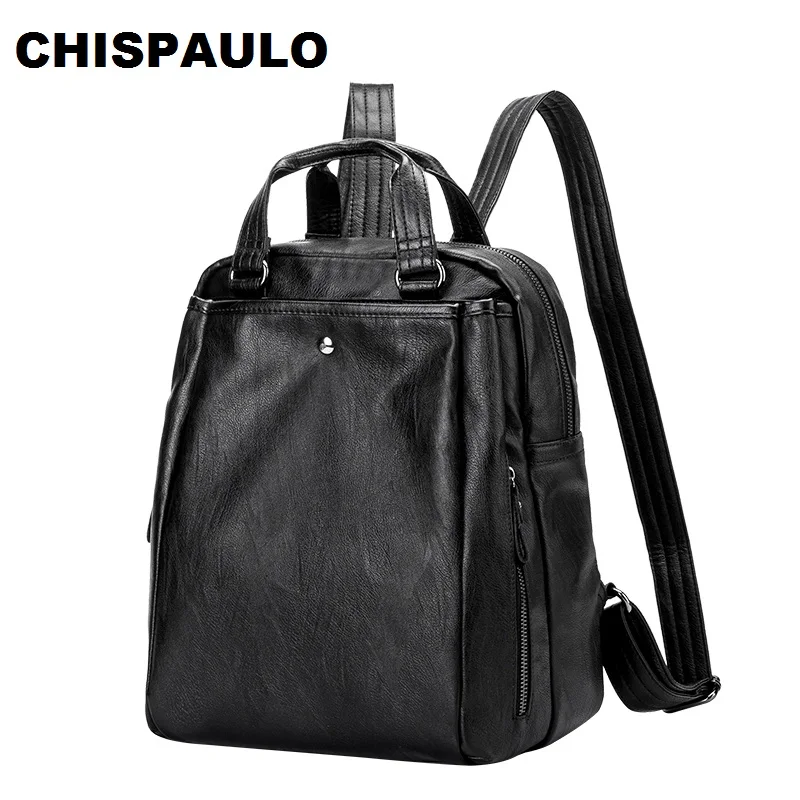 2017 Brand Women Backpack Genuine Leather School Backpacks For Teenage Girls oxford shoulder bag large capacity travel bags N026
2017 Brand Women Backpack Genuine Leather School Backpacks For Teenage Girls oxford shoulder bag large capacity travel bags N026