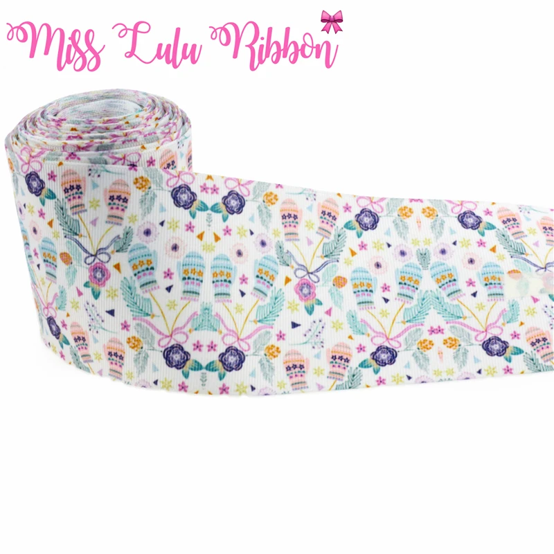 3" 75mm Warm Gloves Printed Grosgrain Ribbon New Arrived Christmas Present Packing materials 10 yards/pack
3" 75mm Warm Gloves Printed Grosgrain Ribbon New Arrived Christmas Present Packing materials 10 yards/pack