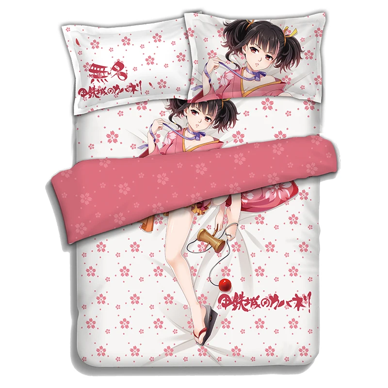 Kabaneri of Iron Fortress hozumi mumei Anime Bedding Sheet Bedding Sets Bedcover Pillow Case 4PCS
Kabaneri of Iron Fortress hozumi mumei Anime Bedding Sheet Bedding Sets Bedcover Pillow Case 4PCS