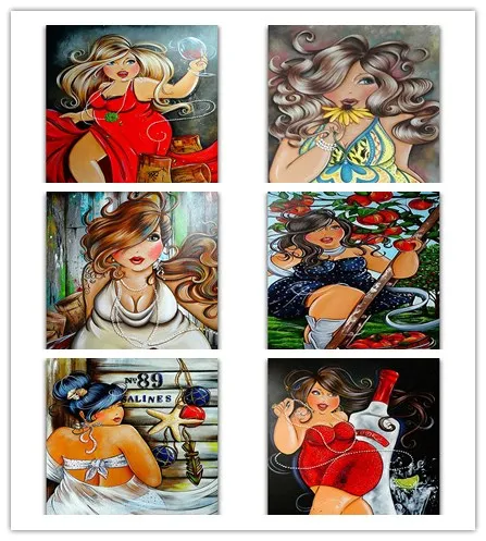 DIY Woman Diamond Embroidery Cross Stitch Cartoon Diamond Painting Rhinestone Home Decoration Mosaic needlework Home decor Gift
DIY Woman Diamond Embroidery Cross Stitch Cartoon Diamond Painting Rhinestone Home Decoration Mosaic needlework Home decor Gift