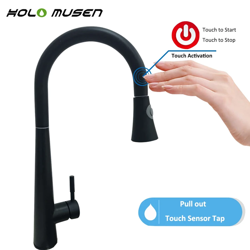 Brass Battery Power Touch Faucet Kitchen Sensitive Touch Control Faucet Sensor Mixer Tap Pull Out Black Touch Kitchen Faucet
Brass Battery Power Touch Faucet Kitchen Sensitive Touch Control Faucet Sensor Mixer Tap Pull Out Black Touch Kitchen Faucet