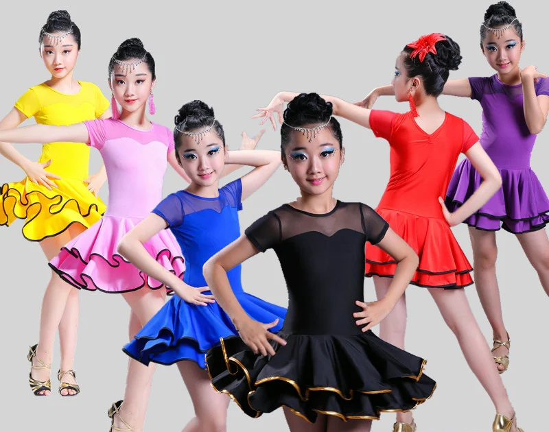 ballroom latin dresses dance dress for girls salsa dress kids rumba 2019 children spandex samba skirt tango competition clothes
ballroom latin dresses dance dress for girls salsa dress kids rumba 2019 children spandex samba skirt tango competition clothes