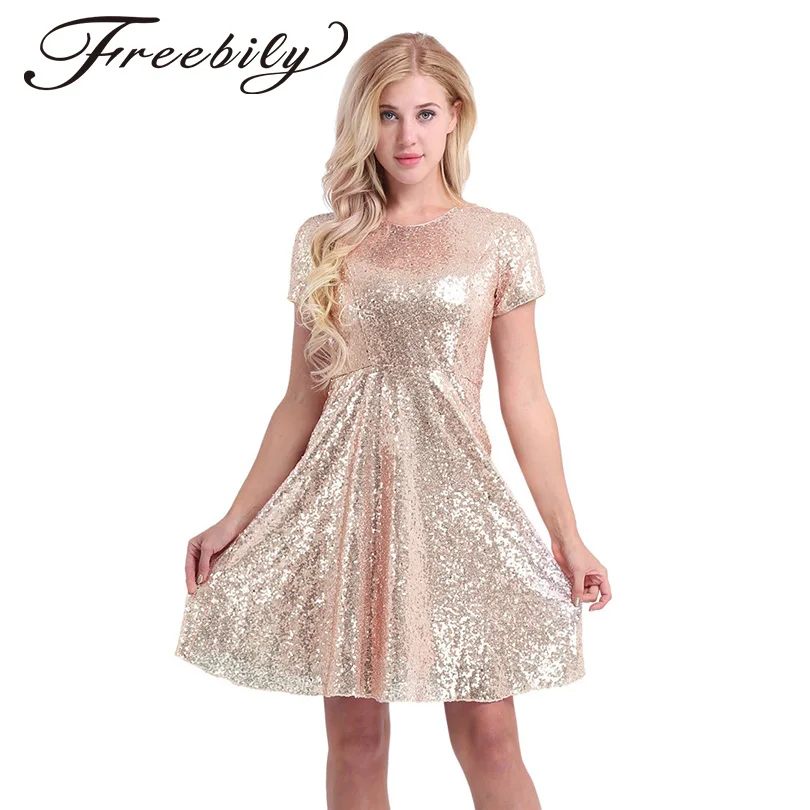 Sequins Gold Women Vestidos Shiny Sequins Inner Lining Office Club Cocktail Party Dress Formal Costumes Female Elegant Dresses
Sequins Gold Women Vestidos Shiny Sequins Inner Lining Office Club Cocktail Party Dress Formal Costumes Female Elegant Dresses