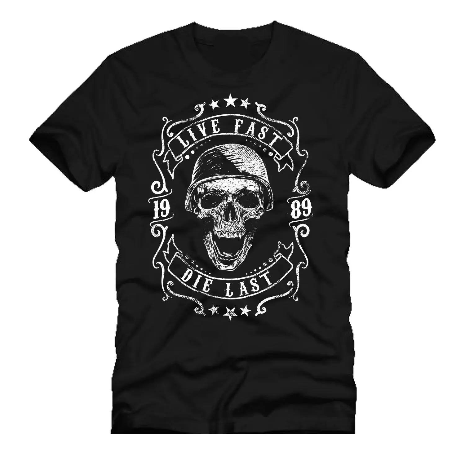 Футболка с принтом, модная футболка с надписью Live Fast Die Last Skull, мотоциклетная футболка с 1989 года, Мужская футболка
Футболка с принтом, модная футболка с надписью Live Fast Die Last Skull, мотоциклетная футболка с 1989 года, Мужская футболка