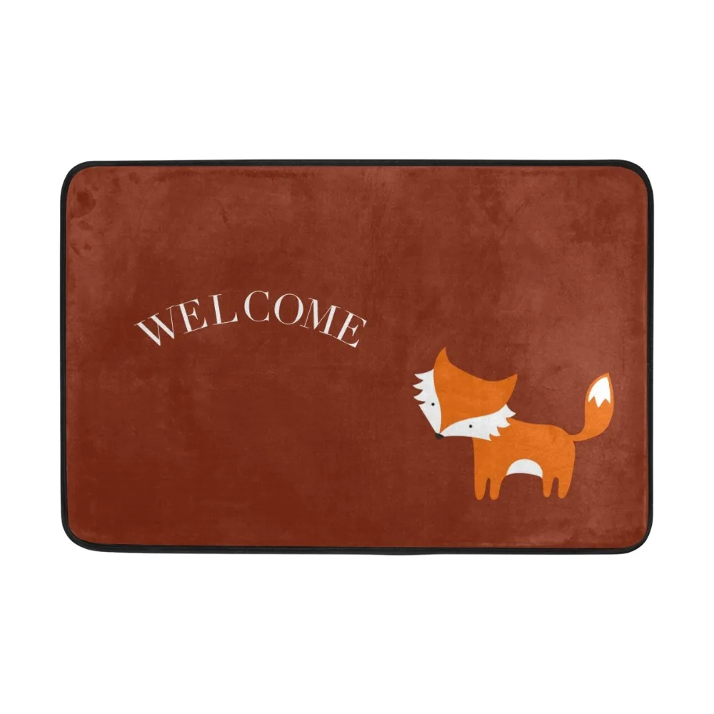 Homing Anti-Slip Door Floor Mats Lovely Cartoon Fox Cat Bear Carpets Kitchen Rugs Dust Proof Bathroom Mats Home Decor Crafts
Homing Anti-Slip Door Floor Mats Lovely Cartoon Fox Cat Bear Carpets Kitchen Rugs Dust Proof Bathroom Mats Home Decor Crafts