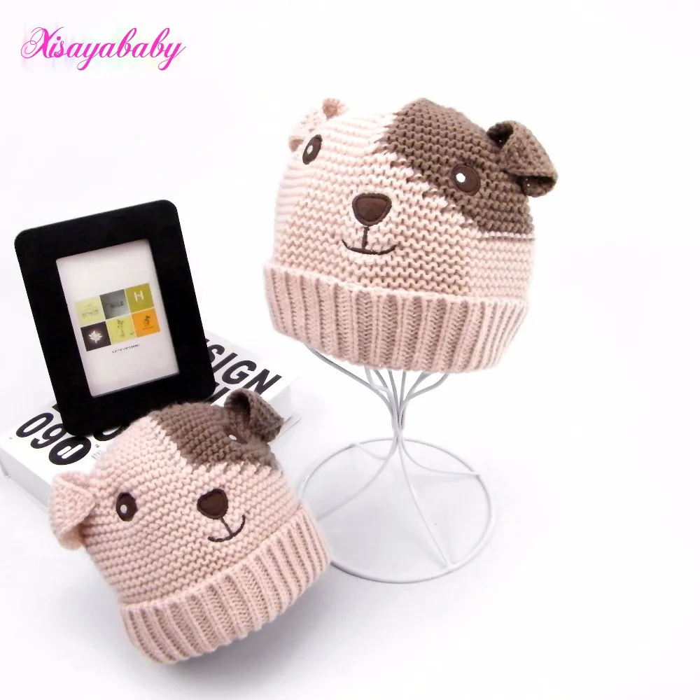XISAYABABY, новинка, брендовые шапки для маленьких девочек и мальчиков, детская шапка с мультяшной собакой и ушками, осенне-зимняя детская шапка, ...
XISAYABABY, новинка, брендовые шапки для маленьких девочек и мальчиков, детская шапка с мультяшной собакой и ушками, осенне-зимняя детская шапка, ...