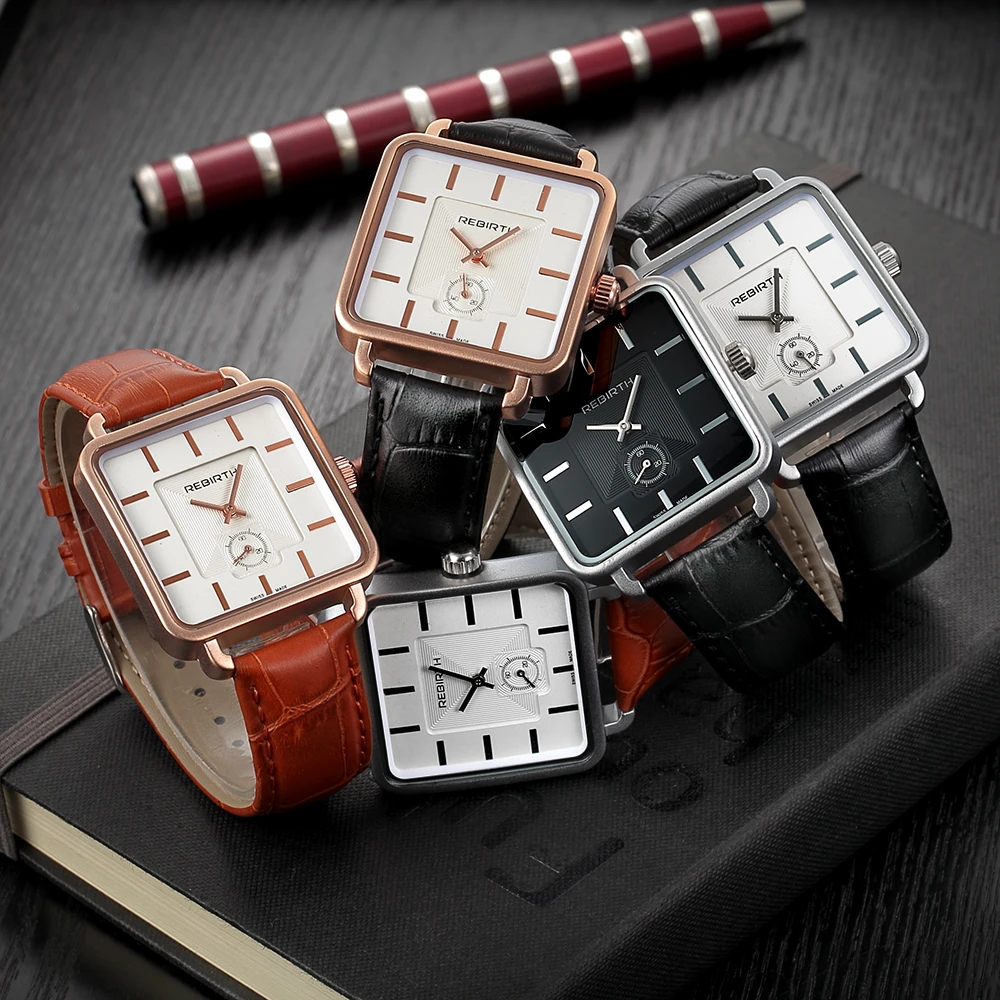 REBIRTH 2017 Square Women Watches Gold Ladies Wristwatch Female Clock Quartz-watch Women's Quartz Wrist Watch Relogio Feminino
REBIRTH 2017 Square Women Watches Gold Ladies Wristwatch Female Clock Quartz-watch Women's Quartz Wrist Watch Relogio Feminino