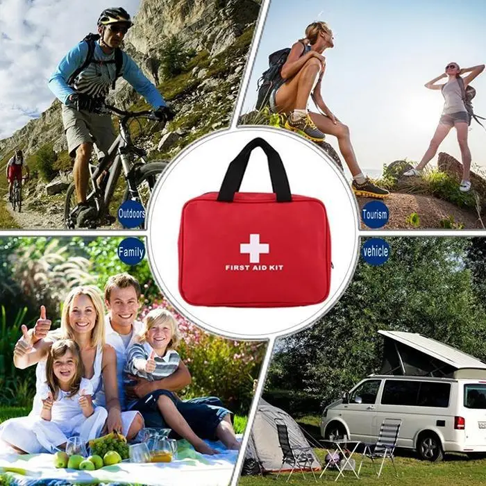Wholesale 2PCS Outdoor Travel Emergency Kit Bags First Aid Empty Bag Waterproof Portable Medical Red Bag Zipper Closure
Wholesale 2PCS Outdoor Travel Emergency Kit Bags First Aid Empty Bag Waterproof Portable Medical Red Bag Zipper Closure