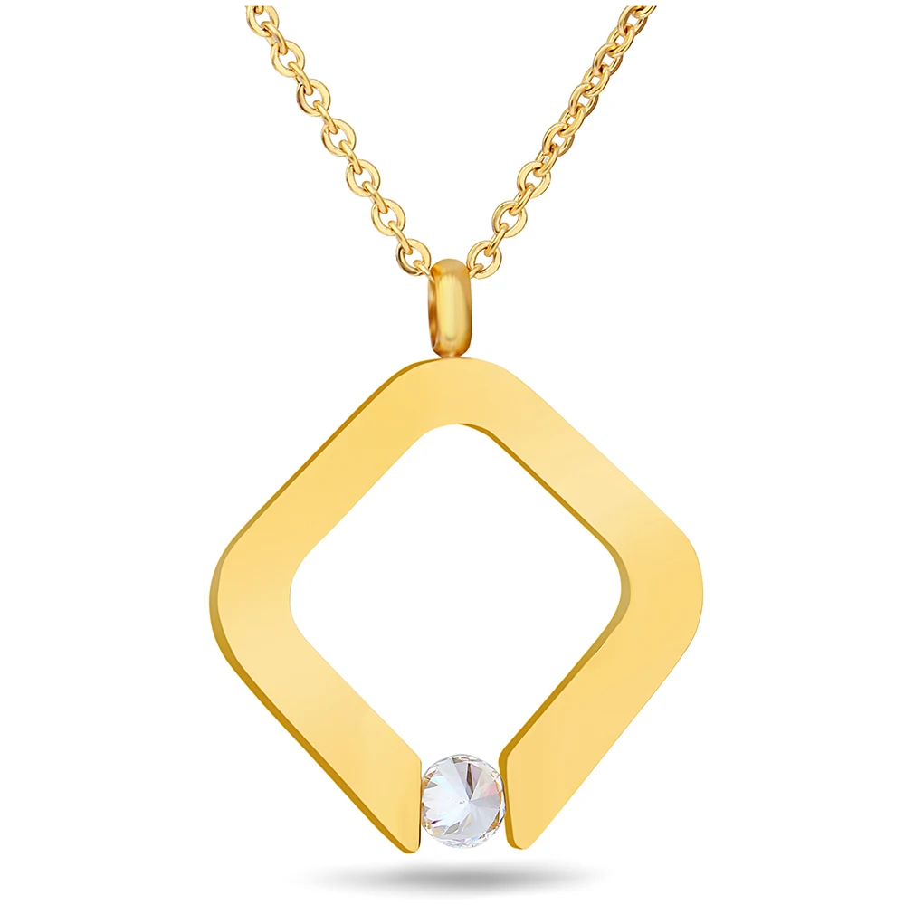 Women Jewelry Classic Necklace Rose Gold Color Genuine Austrian Crystal Pendant Necklace
Women Jewelry Classic Necklace Rose Gold Color Genuine Austrian Crystal Pendant Necklace