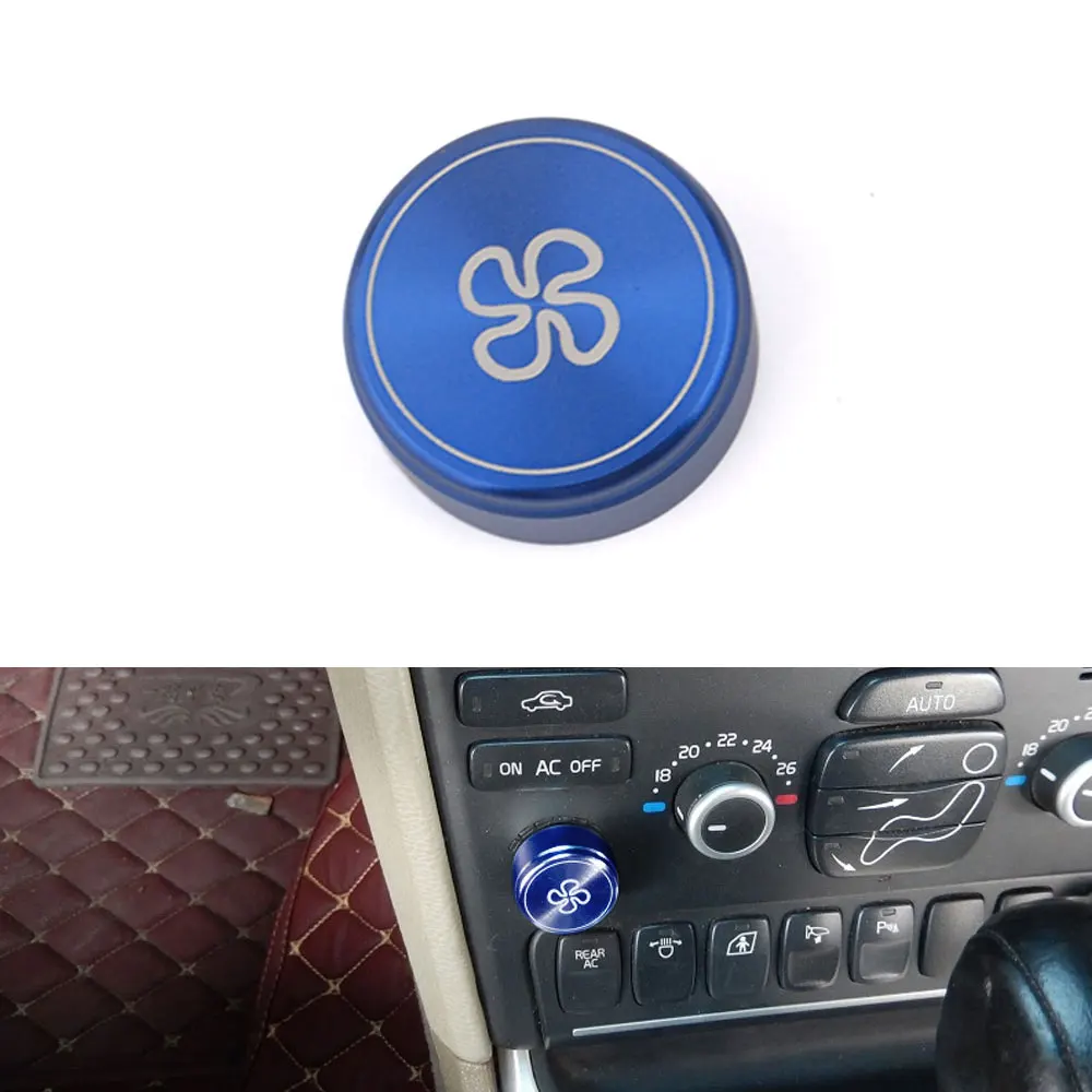 Air Conditioning Fan Button Audio Stereo Volume Control Knob Ring Cover For Volvo XC90 S80 2002-2014/S80 1998-2006 V70 2000-2007
Air Conditioning Fan Button Audio Stereo Volume Control Knob Ring Cover For Volvo XC90 S80 2002-2014/S80 1998-2006 V70 2000-2007