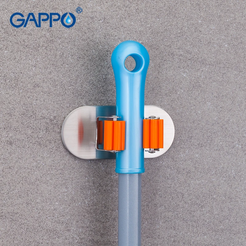 Крючки GAPPO, держатель для швабры, настенная вешалка из нержавеющей стали, для хранения, швабры, щетки, метлы, органайзер, держатель, зажим для ...
Крючки GAPPO, держатель для швабры, настенная вешалка из нержавеющей стали, для хранения, швабры, щетки, метлы, органайзер, держатель, зажим для ...