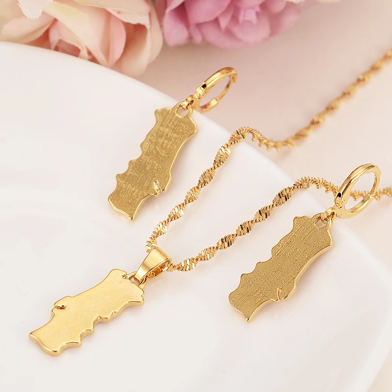 Gold african portugal map pendant & necklace chain women Gold Color Jewelry Portuguese PRT for Girl Giftkids party Jewelry gift
Gold african portugal map pendant & necklace chain women Gold Color Jewelry Portuguese PRT for Girl Giftkids party Jewelry gift