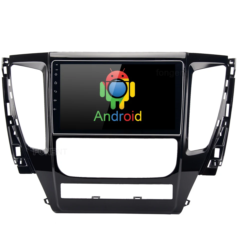 Автомобильный мультимедийный плеер 9 "IPS Android для Mitsubishi Pajero Sport 2017 GPS радио DVD
