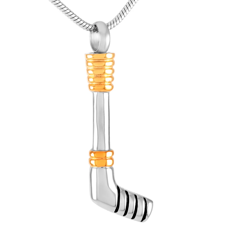 IJD9347 Hockey Sticks Shape Cremation Urn Pendant Necklace Hold Human Ashes Keepsake Memorial Urn Jewelry for Women and Men
IJD9347 Hockey Sticks Shape Cremation Urn Pendant Necklace Hold Human Ashes Keepsake Memorial Urn Jewelry for Women and Men