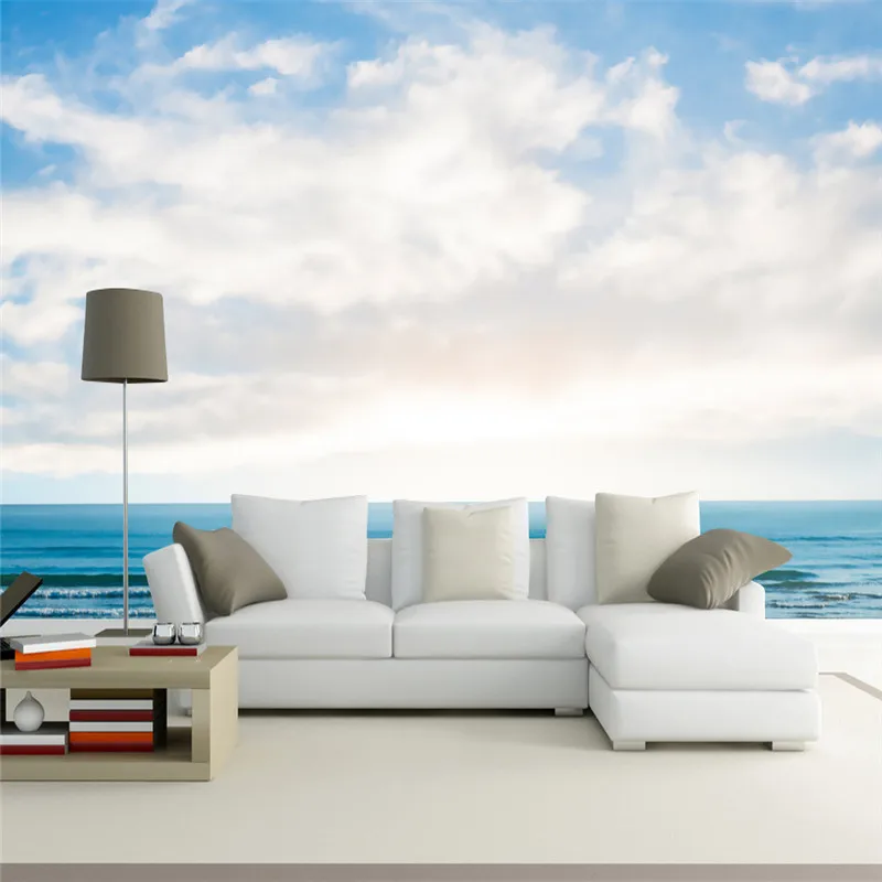 Europe Style Wall Mural Custom Photo 3D Wallpapers Nature Landscape Blue Sky Horizon Wall Papers for Living Room Home Decor
Europe Style Wall Mural Custom Photo 3D Wallpapers Nature Landscape Blue Sky Horizon Wall Papers for Living Room Home Decor