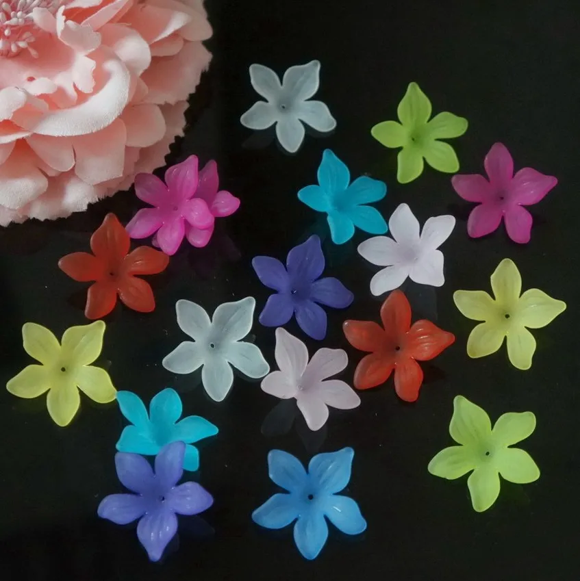 10pcs/lot 27mm 10 Colors Acrylic Leaf Petals Flower Frosted Acrylic Spacers Beads For Wedding Earrings DIY Makeing Accessories
10pcs/lot 27mm 10 Colors Acrylic Leaf Petals Flower Frosted Acrylic Spacers Beads For Wedding Earrings DIY Makeing Accessories