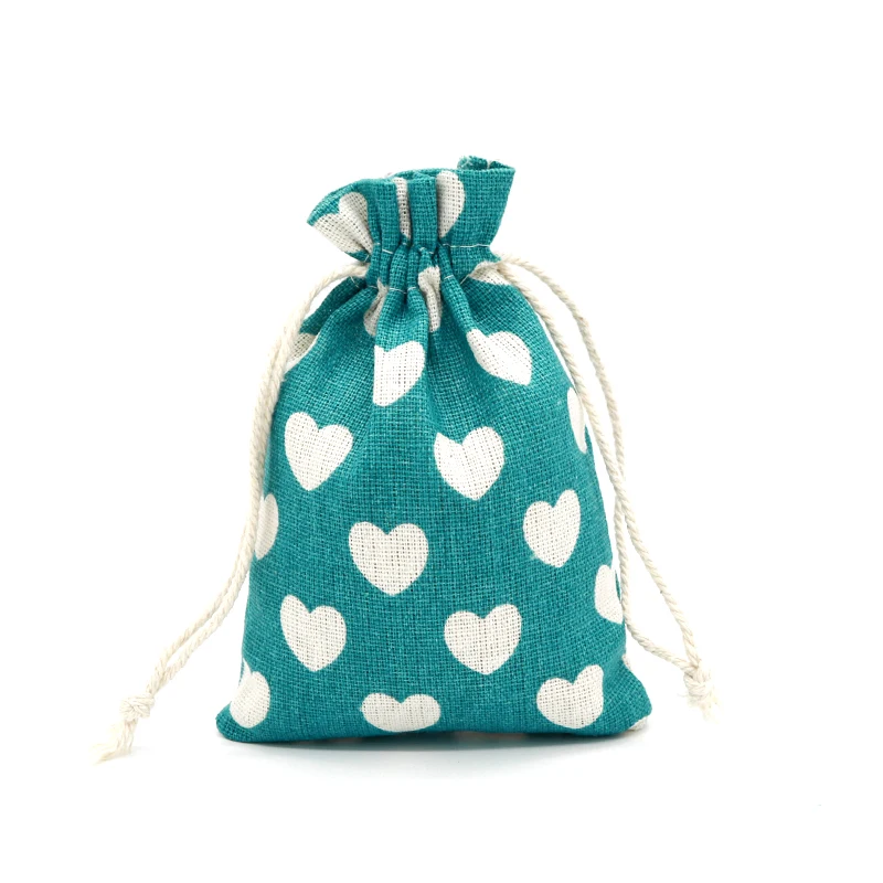 10pcs/lot Hearts Design Cotton Bags 10x14cm Small Drawstring Gift Bag Muslin Pouch Jewelry Candy Boutique Packaging Bags
10pcs/lot Hearts Design Cotton Bags 10x14cm Small Drawstring Gift Bag Muslin Pouch Jewelry Candy Boutique Packaging Bags