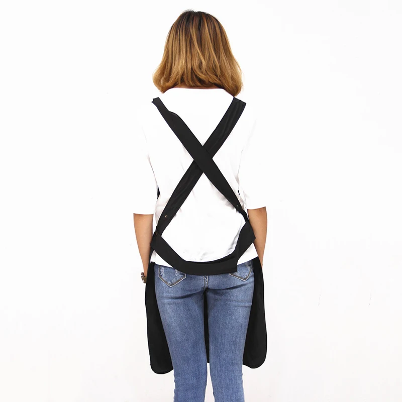 Hair Cutting Dyeing Salon Apron Waterproof Hairstylist Barber Haircut Hairdressing Cape Cloth with Pockets Hairstyling Tools225
Hair Cutting Dyeing Salon Apron Waterproof Hairstylist Barber Haircut Hairdressing Cape Cloth with Pockets Hairstyling Tools225