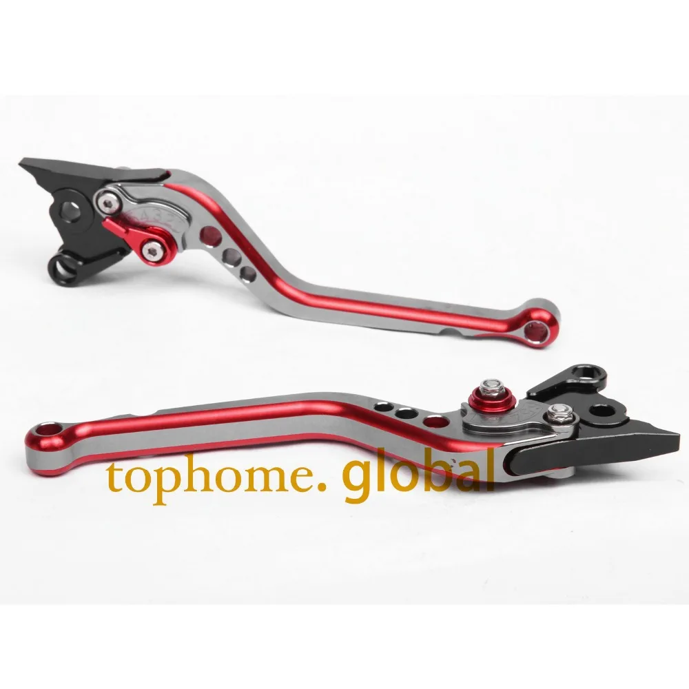 CNC Motorcycles Brake Clutch Levers Regular size Mixed Titanium&Red Color For Ducati S2R 1000 2006-2007 2008
CNC Motorcycles Brake Clutch Levers Regular size Mixed Titanium&Red Color For Ducati S2R 1000 2006-2007 2008