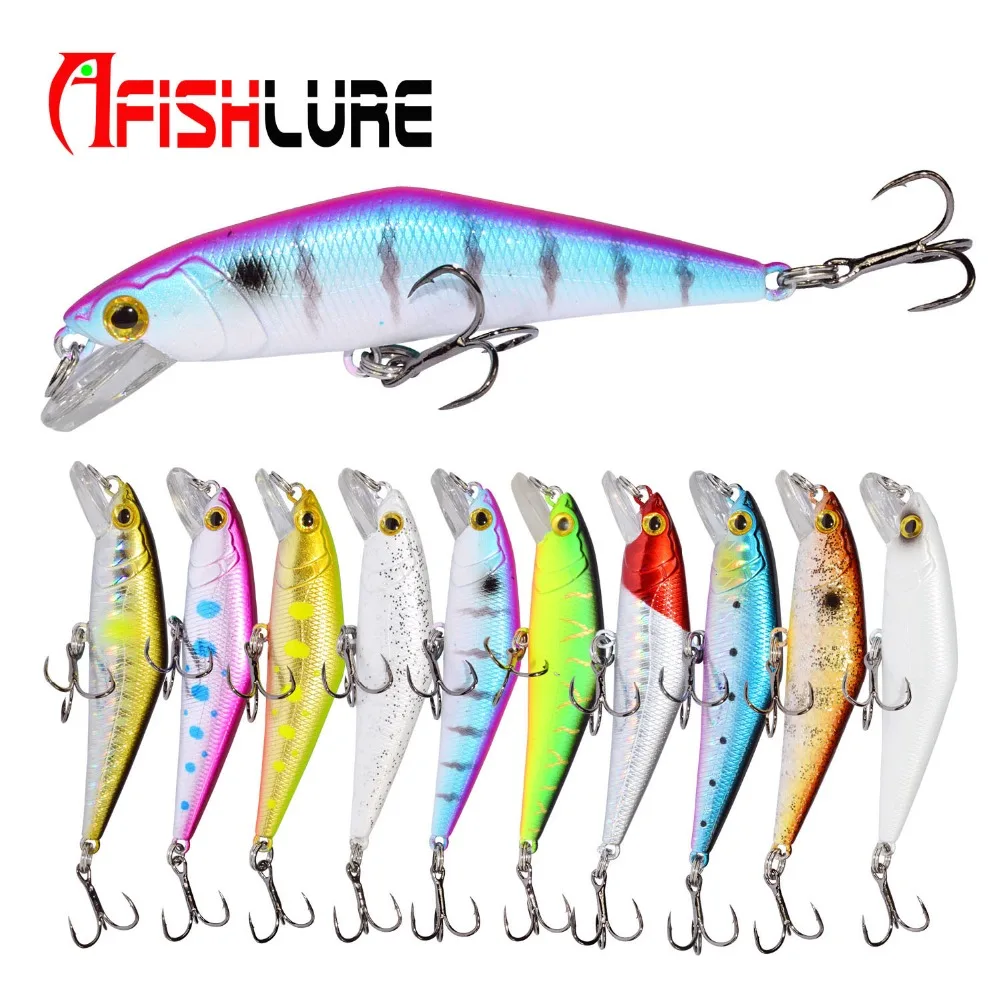Afishlure 66 мм/8 г приманки в форме гольяна тонущие жесткие приманки Iscas искусственная рыба твердая приманка для рыбалки ABS жесткая приманка D-Minnow
Afishlure 66 мм/8 г приманки в форме гольяна тонущие жесткие приманки Iscas искусственная рыба твердая приманка для рыбалки ABS жесткая приманка D-Minnow
