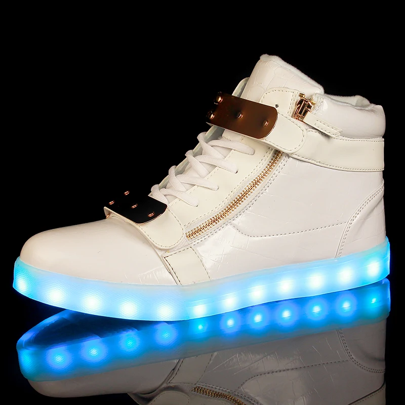 Warm like home USB Charger Glowing Sneakers Led Children Lighting Shoes Boys Girls illuminated Luminous Sneaker Big boy/Girls
Warm like home USB Charger Glowing Sneakers Led Children Lighting Shoes Boys Girls illuminated Luminous Sneaker Big boy/Girls