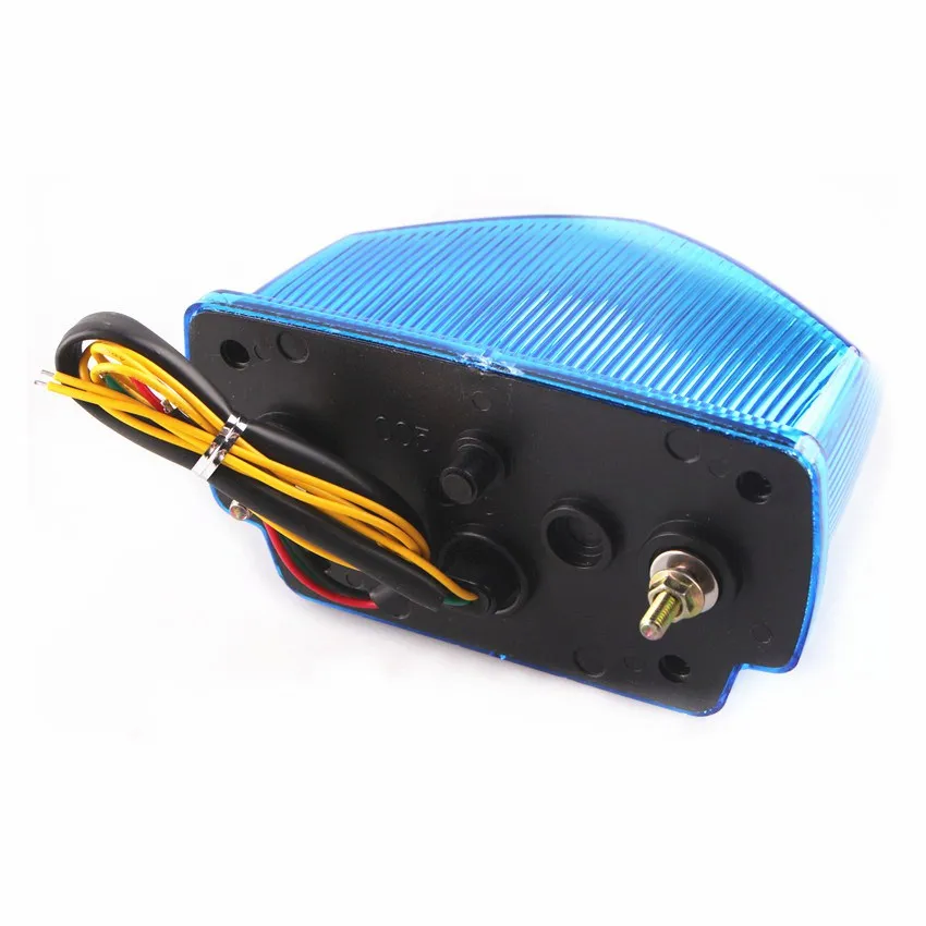LED Rear Tail Light Integrated Turn Signals For Honda CBR600RR 2007-2012 2008 2009 2010 2011 Blue
LED Rear Tail Light Integrated Turn Signals For Honda CBR600RR 2007-2012 2008 2009 2010 2011 Blue