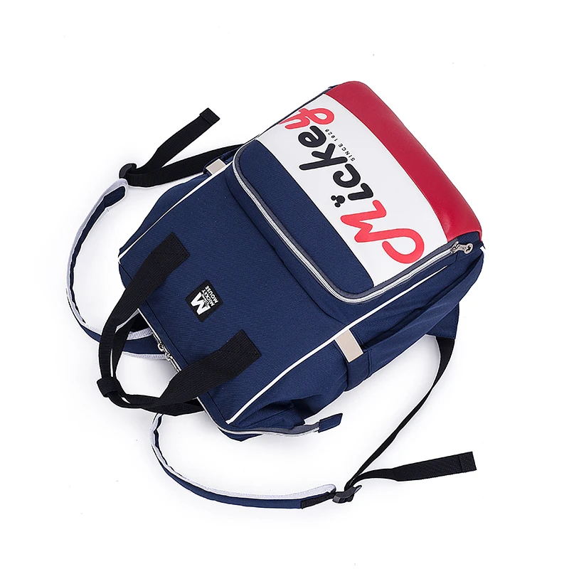 blue Mickey Mouse Mummy bag disney cartoon Minnie fan Big capacity backpack Multifunction female Trendy handbag for baby care
blue Mickey Mouse Mummy bag disney cartoon Minnie fan Big capacity backpack Multifunction female Trendy handbag for baby care