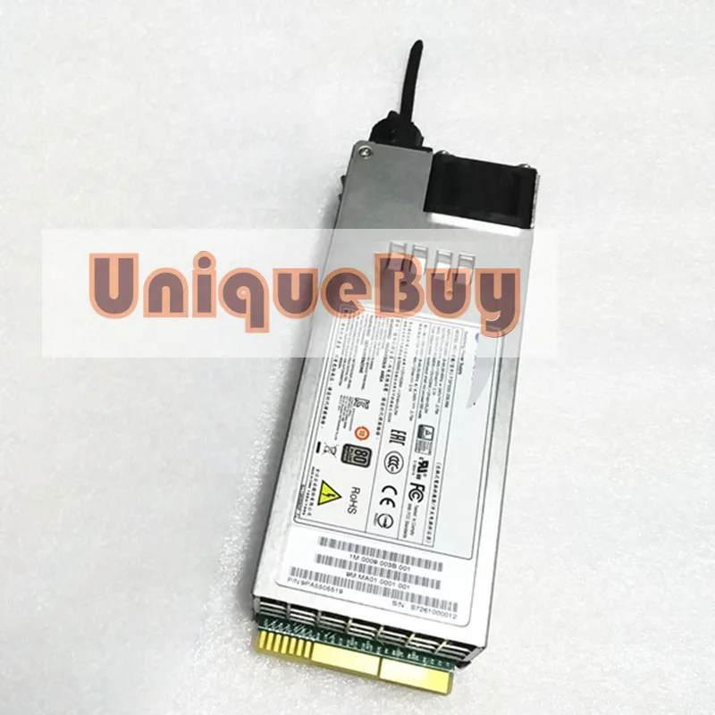 Для источника питания сервера Inspur NF5280 8480 M4 FSP550-20ERM 550W Блок питания
Для источника питания сервера Inspur NF5280 8480 M4 FSP550-20ERM 550W Блок питания