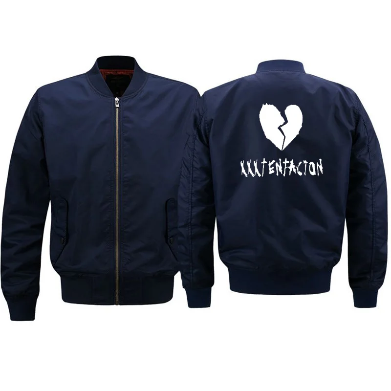 Xxxtentacion jacket coat fashion Casual Long Sleeve Man woman jackets Hip Hop streetwear men clothing spring jacket men
Xxxtentacion jacket coat fashion Casual Long Sleeve Man woman jackets Hip Hop streetwear men clothing spring jacket men